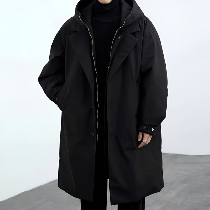 Drune | Lange Regenjacke - Perfekt für Outdoor & Alltag