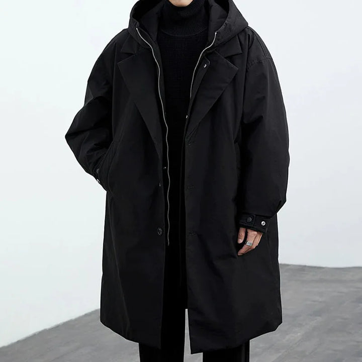 Drune | Lange Regenjacke - Perfekt für Outdoor & Alltag