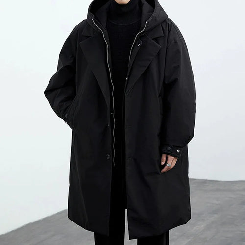 Drune | Lange Regenjacke - Perfekt für Outdoor & Alltag