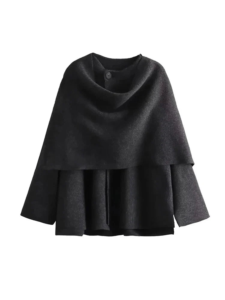 Drune | Asymmetrische Jacke