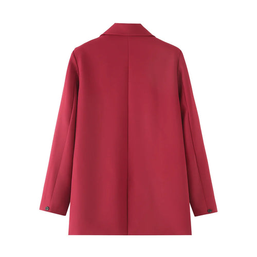 Drune | In den Tiefen Blazer-Mantel