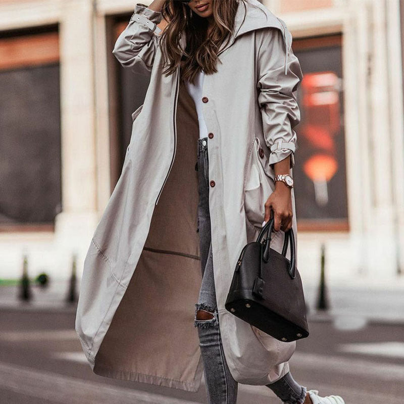 Drune | Stilvoller Trenchcoat für Damen