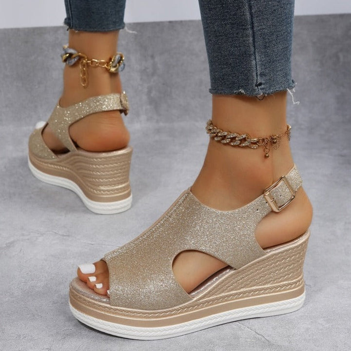 Drune | Orthopädische Keilsandalen Für Den Sommer