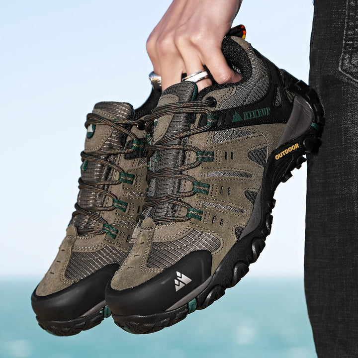 Drune | Niedrig Wasserabweisende Wanderschuhe Mit Robuster Sohle Für Herren