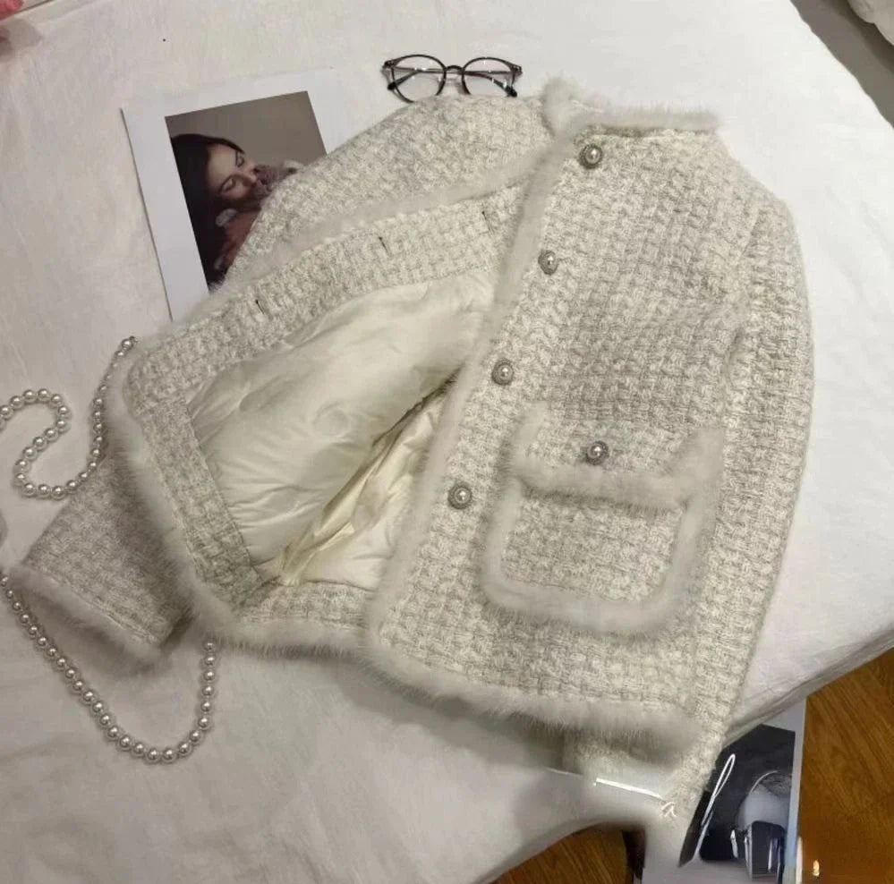 Drune | Eleganter Wintermantel Mit Gürtel