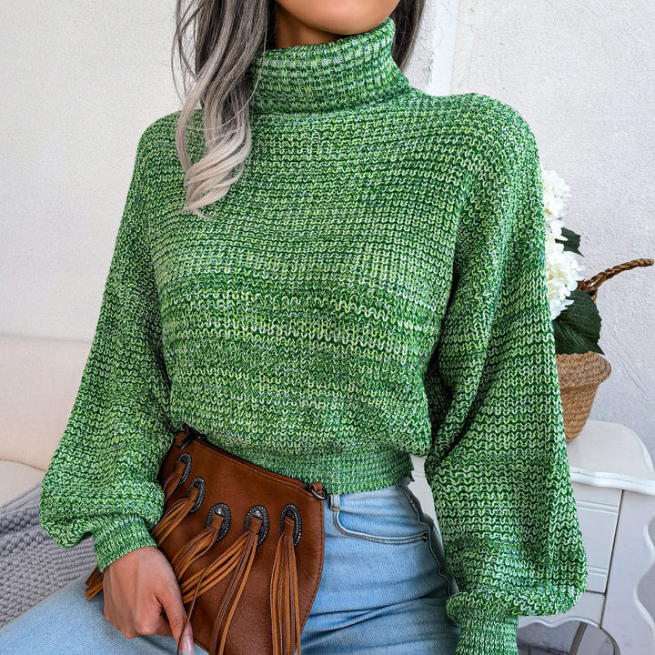 Drune | Chunky Strickpullover mit Hohem Kragen Warm und Komfortabel Lässiges Design