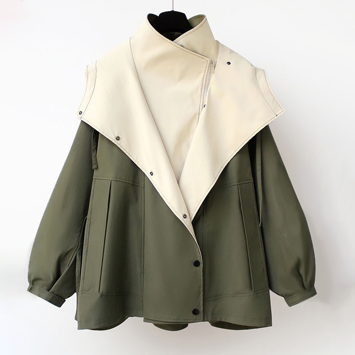 Drune | Stylischer Wasserfester Trenchcoat