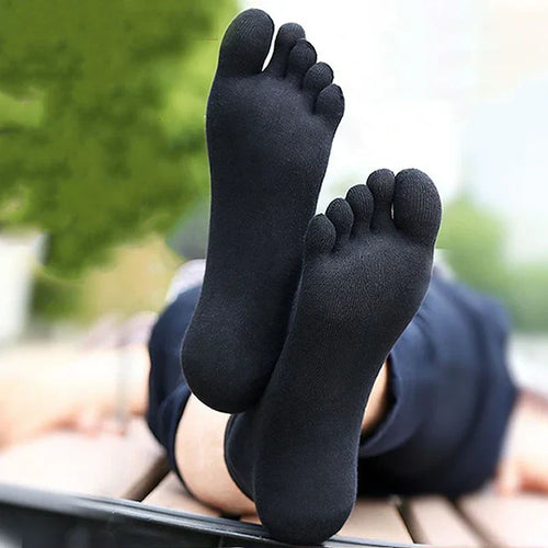 Damen Zehensocken Aus Baumwolle Für Komfort Und Flexibilität