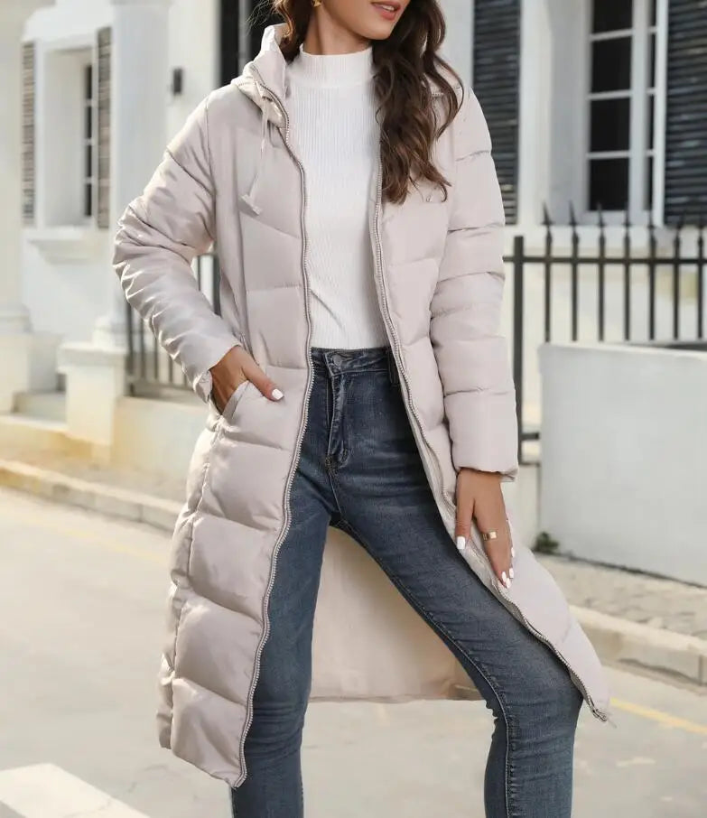 Drune | Winter Kapuzenjacke