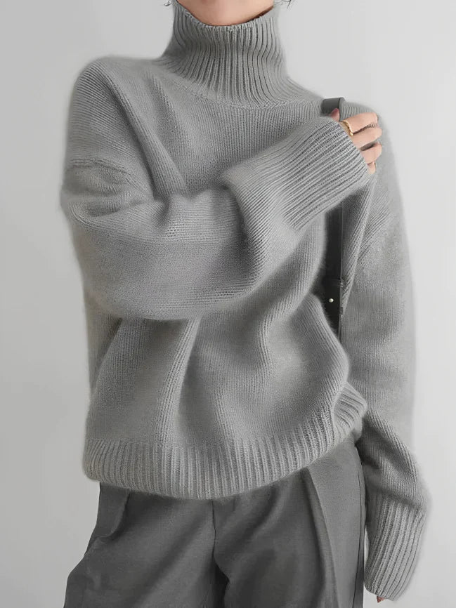 Drune | Cashmere-Pullover Mit Rollkragen