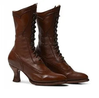 Drune | Retro Knight Stiefeletten