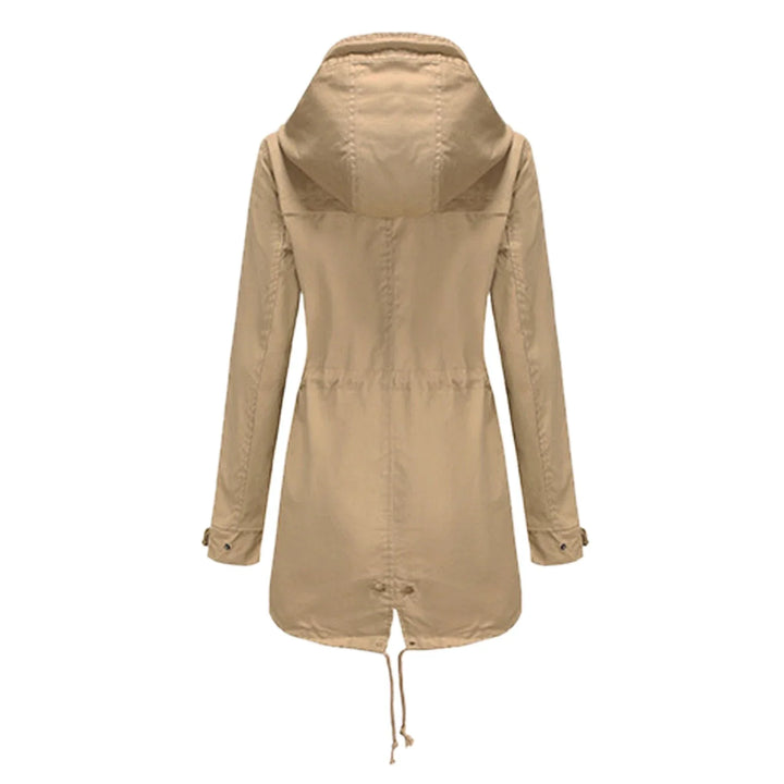 Drune | Lange & Wasserfeste Regenjacke