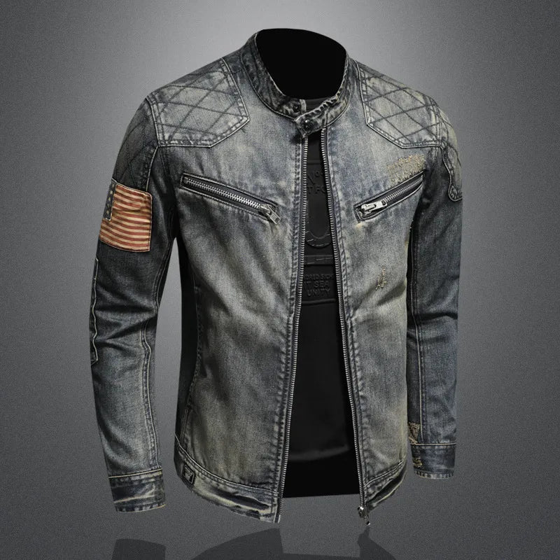 Drune | Zeitlose Jeansjacke für Alltag und Freizeit