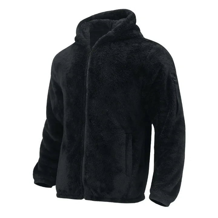 Drune | Fleecejacke Mit Kapuze Und Thermischer Innenausstattung Für Herren