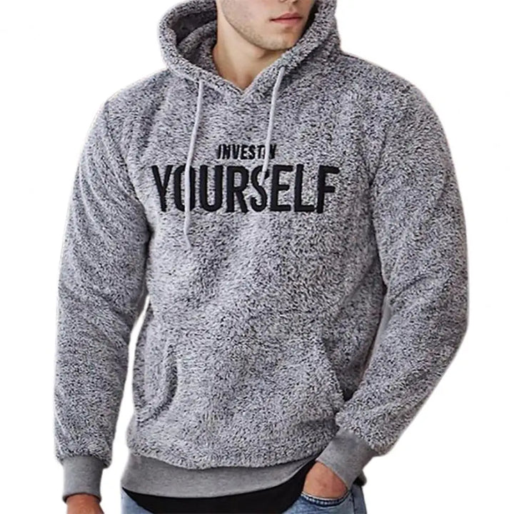 Drune | Hoodie mit Motivierendem Text Polyester-fleece Komfortabel und Trendy