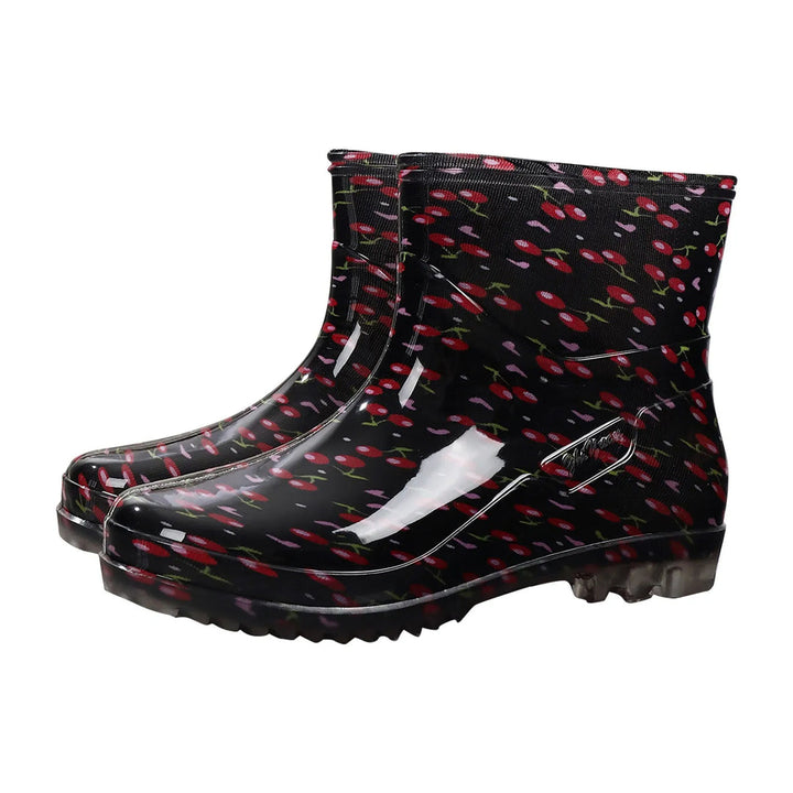 Drune | Gummistiefel - Wasserdicht - Anzugschaft - Outdoor-Griffsohle