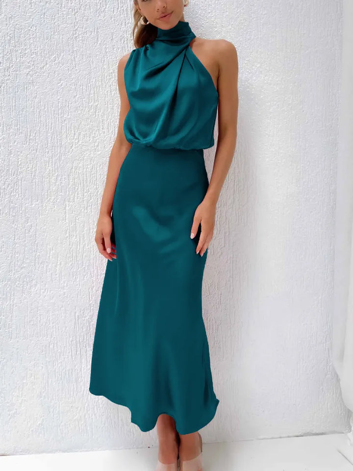 Drune - Satin-Abendkleider für Damen