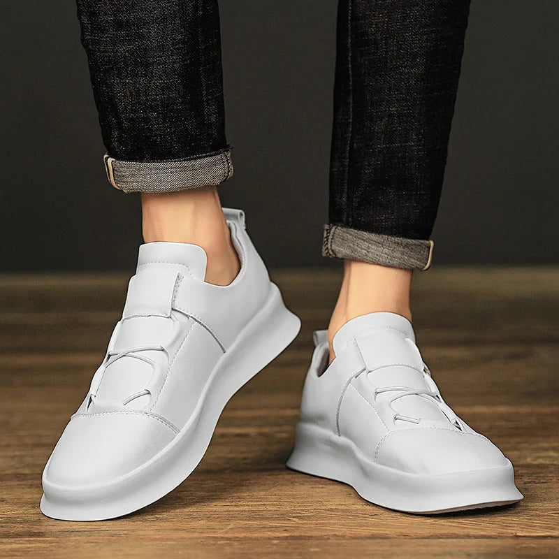 Drune | Moderne Leder-Sneaker mit niedrigem Schaft