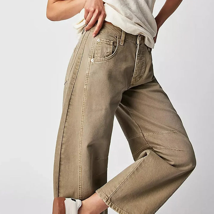 Drune | Damen Komfort-Jeans