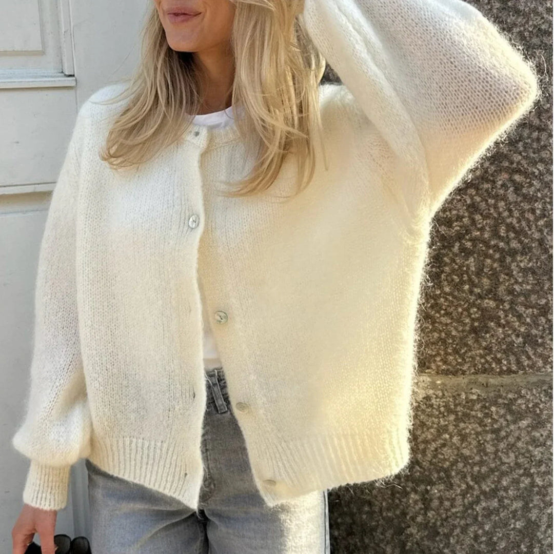 Drune | Langarm Strickcardigan