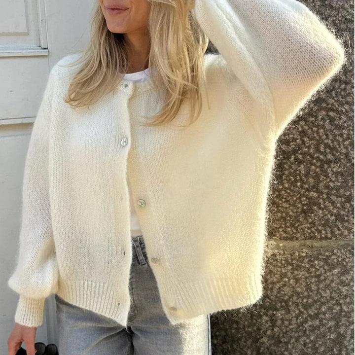 Drune | Langarm Strickcardigan