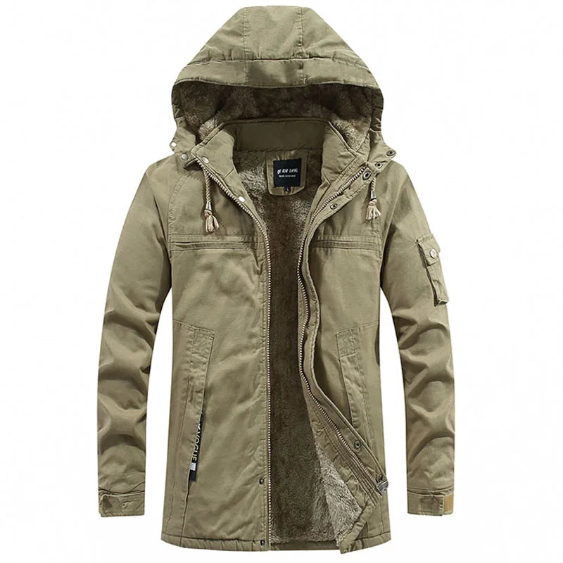 Drune - Winterjacke mit Kapuze für Herren