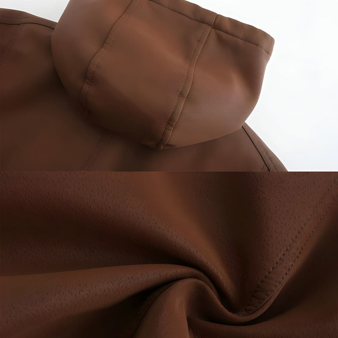 Drune | Bequeme Jacke mit Kapuze und gequiltetem Futter für Herren