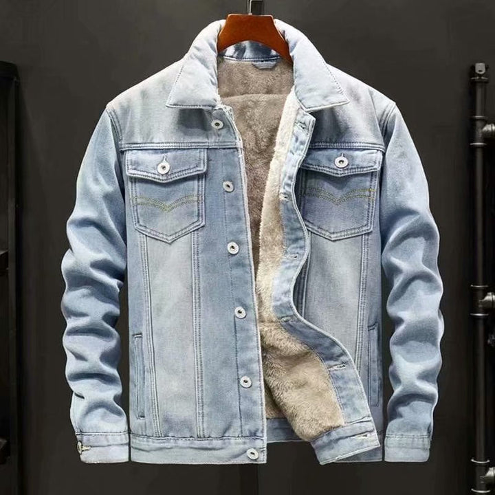 Drune | Winter Männer Denim Jacke