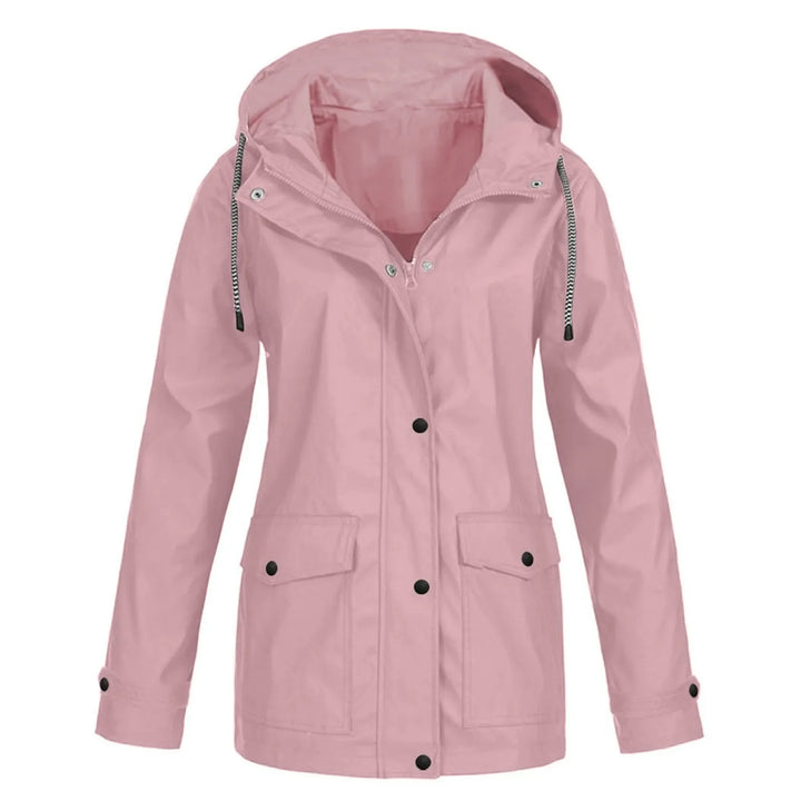 Drune | Lightweight raincoat with hood