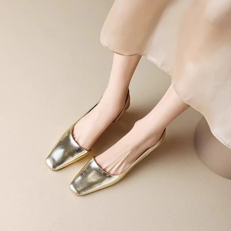 Drune | Tears To Diamond Slingback Schuhe