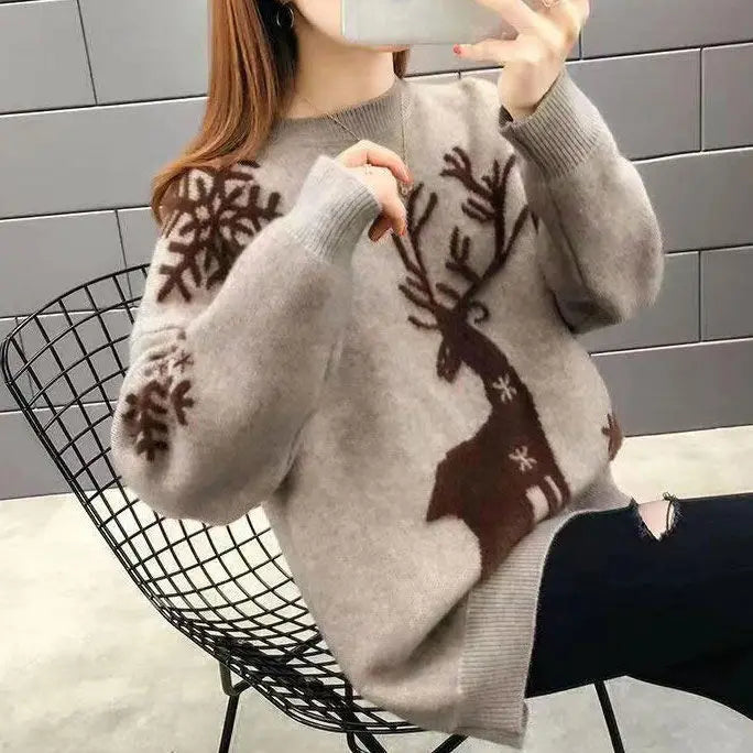 Drune Pullover gestrickt