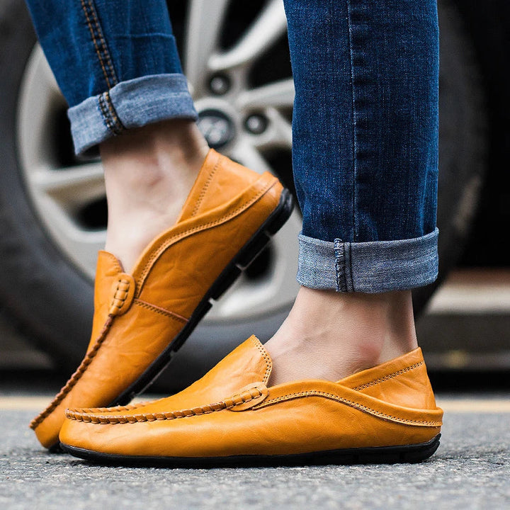 Drune | Orthopädische Italienische Lederloafer