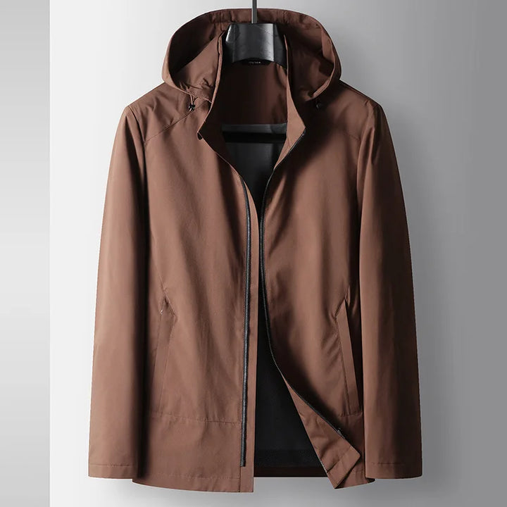 Drune | Wasserdichte Herrenjacke mit Kapuze