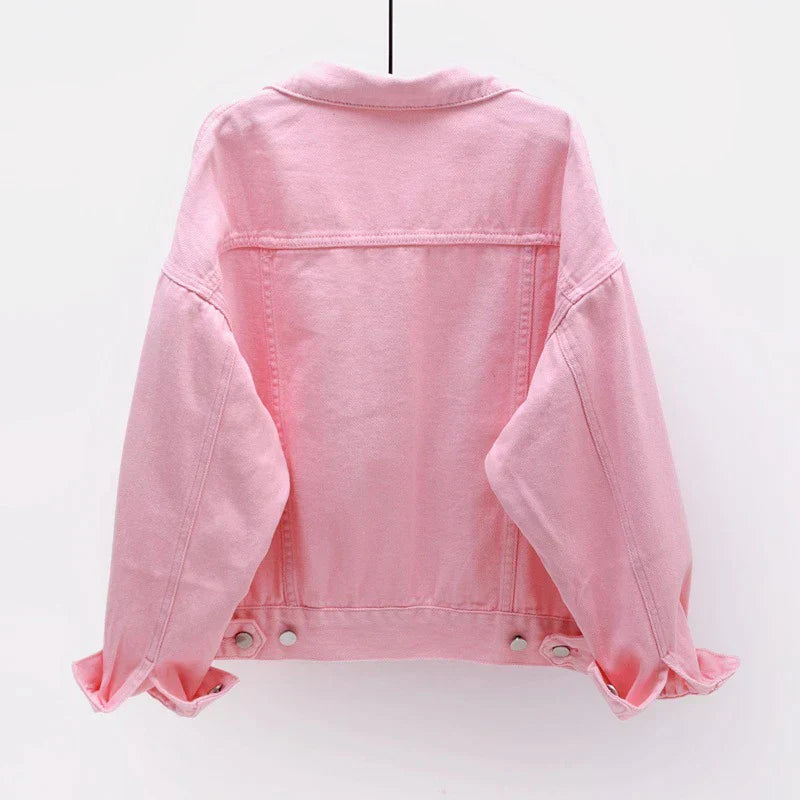 Drune | Klassische Damen-Denimjacke Viele Farben