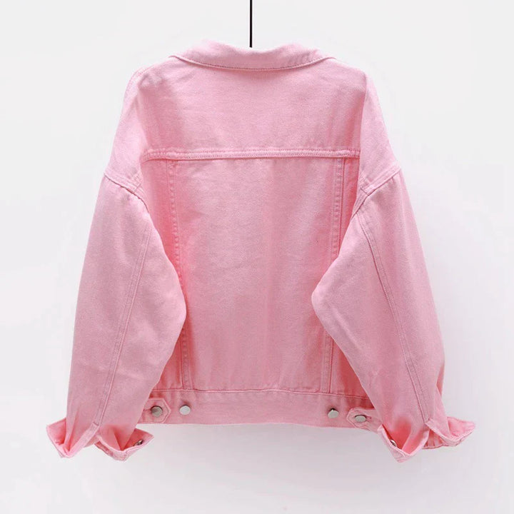 Drune | Klassische Damen-Denimjacke Viele Farben