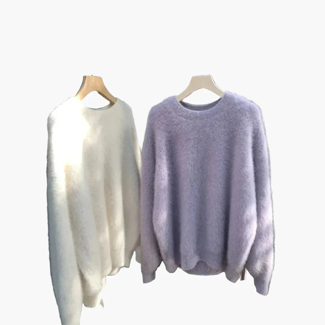 Drune | Kuschelpullover Locker Geschnitten - Stilvoller Oversize Strick für Herbst & Winter