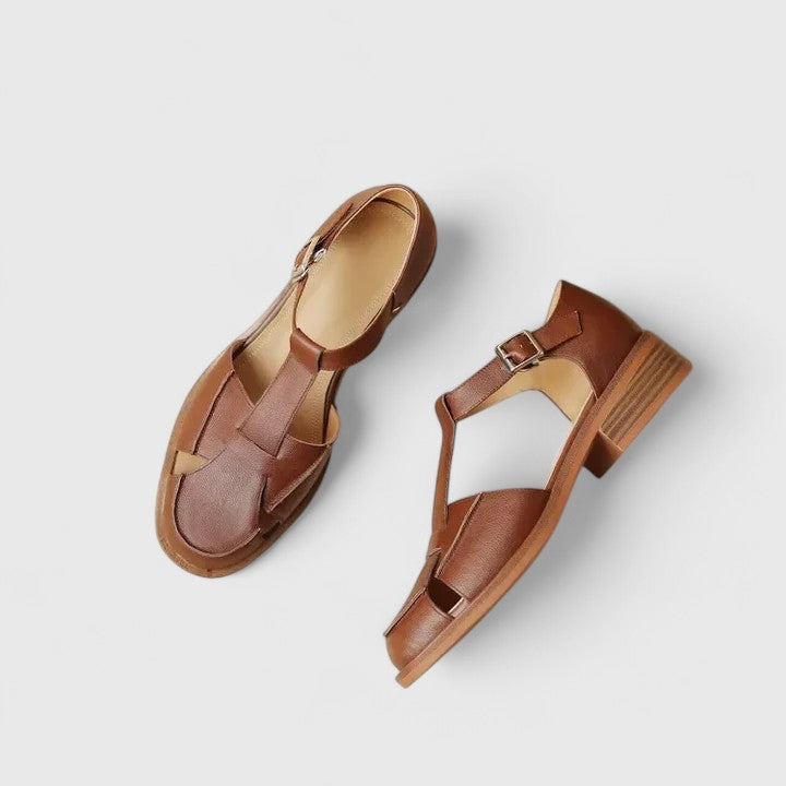 Elegante Mary Jane Sandalen Drune