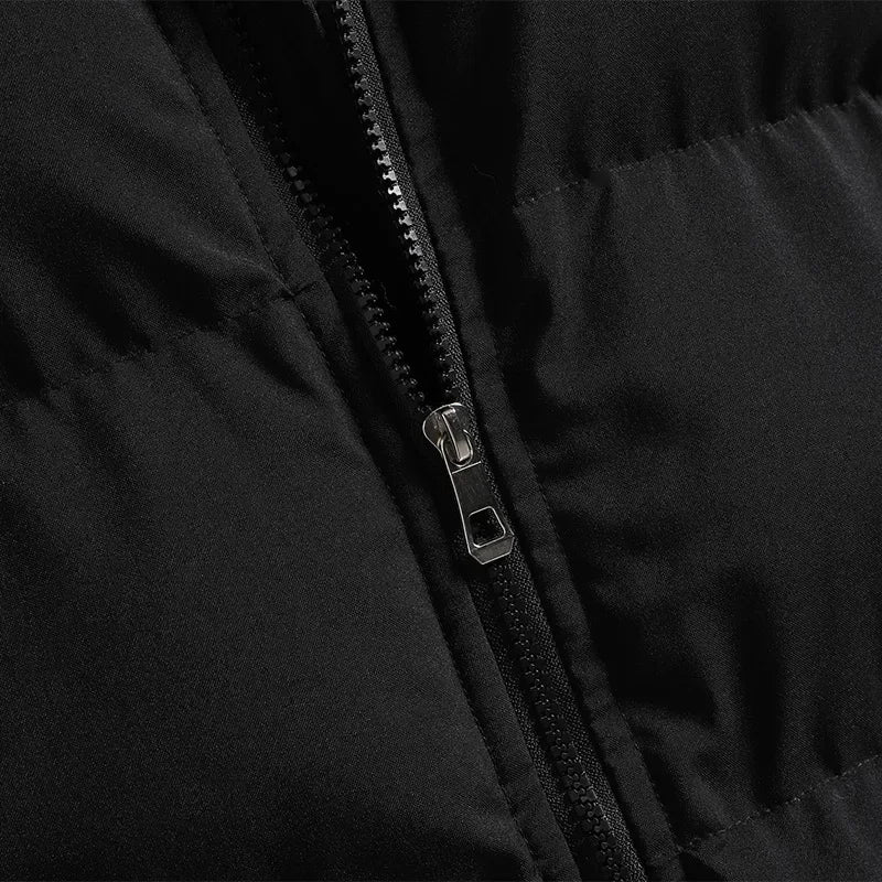 Drune | Daunen-Steppjacke für Freizeit und Alltag, modischer Wintermantel im koreanischen Stil