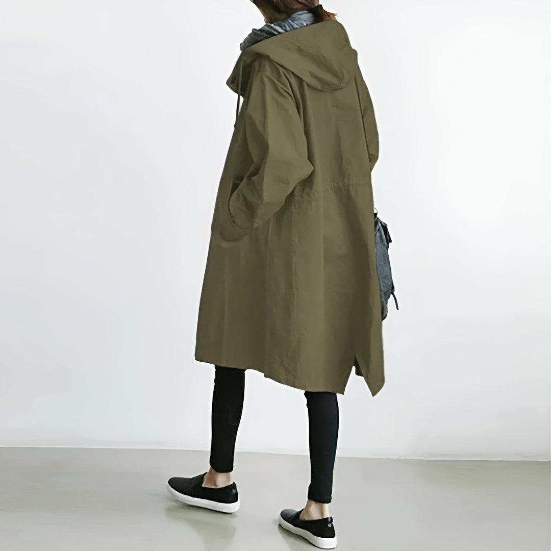 Drune | Sturm- und wasserfester Trenchcoat