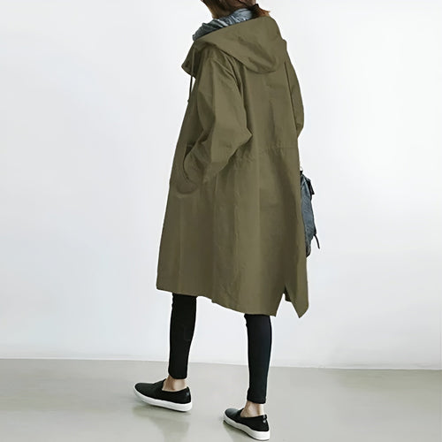 Drune | Sturm- und wasserfester Trenchcoat