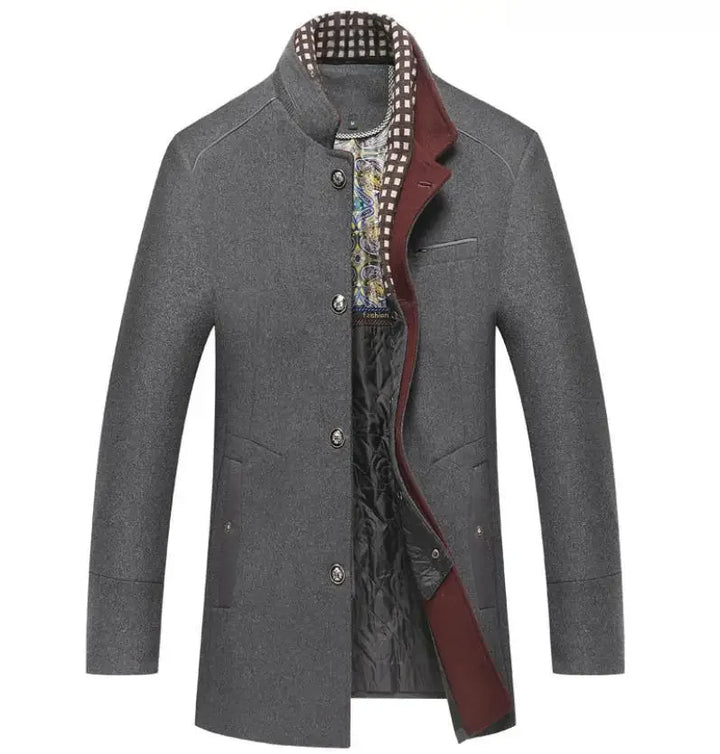 Drune - Herren Wollmantel für Herbst/Winter