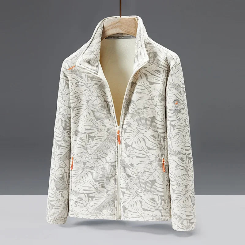 Drune | Modische Fleece Jacke - Warme