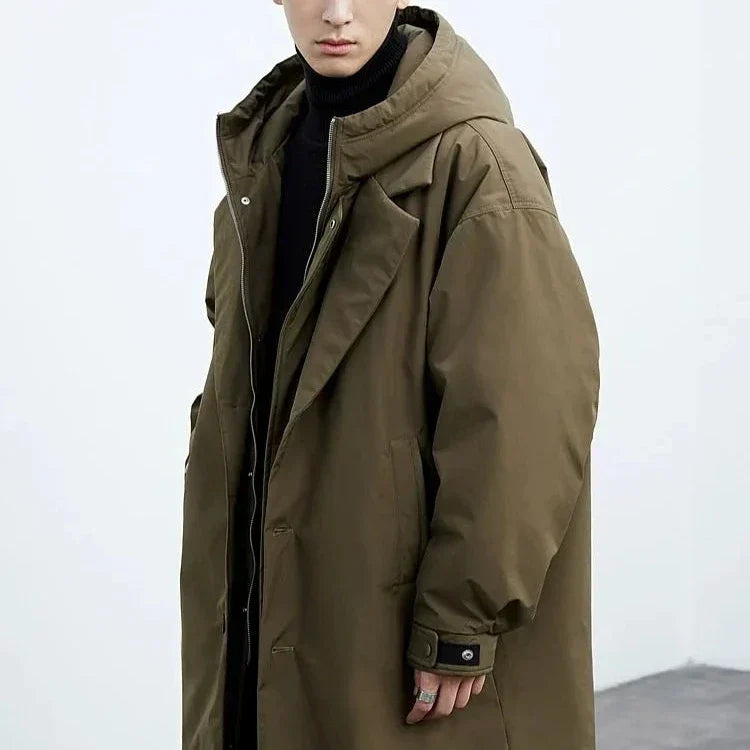 Drune | Lange Regenjacke - Perfekt für Outdoor & Alltag