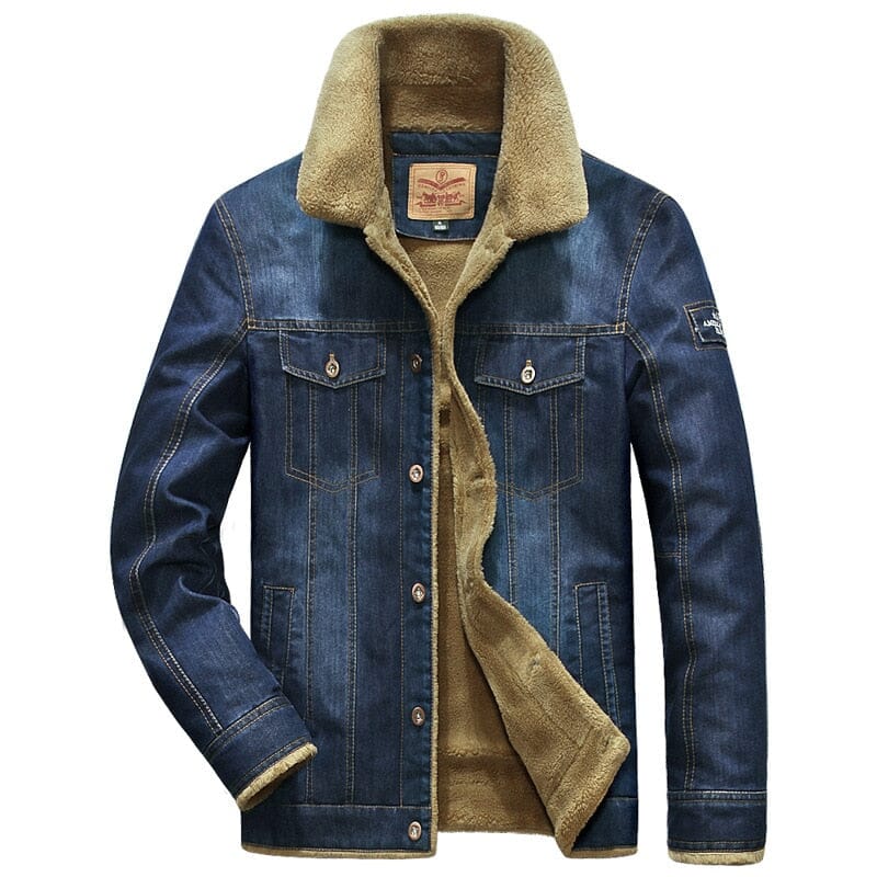 Drune | Rodeo Winter Denim Jacke