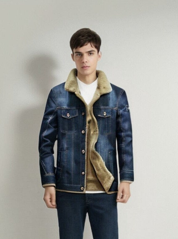 Drune | Rodeo Winter Denim Jacke
