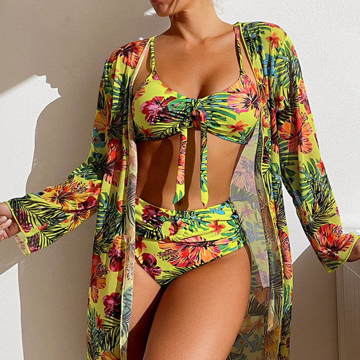 Drune | Bikini mit Blumenmuster