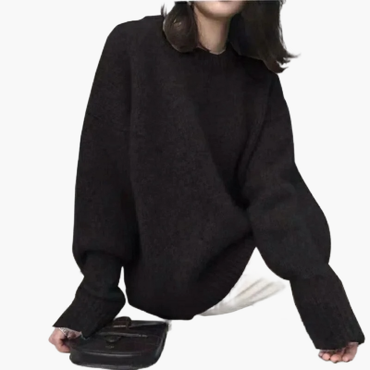 Drune | Oversize Pullover im Retro-Stil für Herbst und Winter - Modischer, weiter Schnitt, perfekt für den Alltag