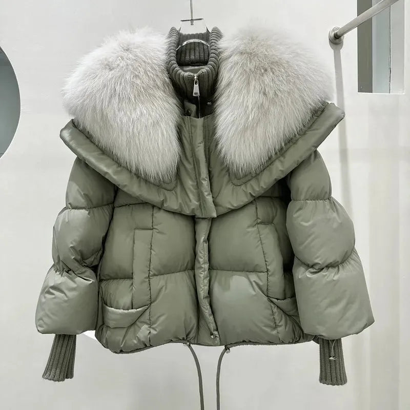 Drune | Warme und elegante Daunenjacke für Frauen