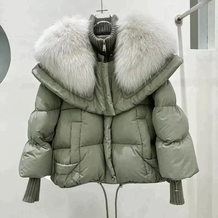 Drune | Elegante Felljacke