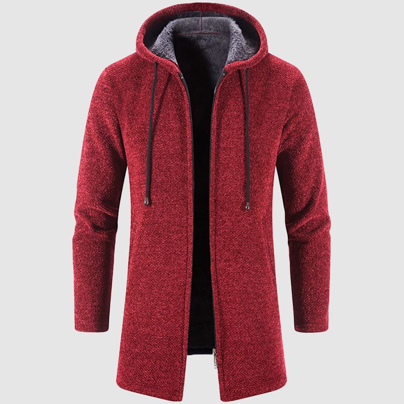 Drune | Fleece Cardigan